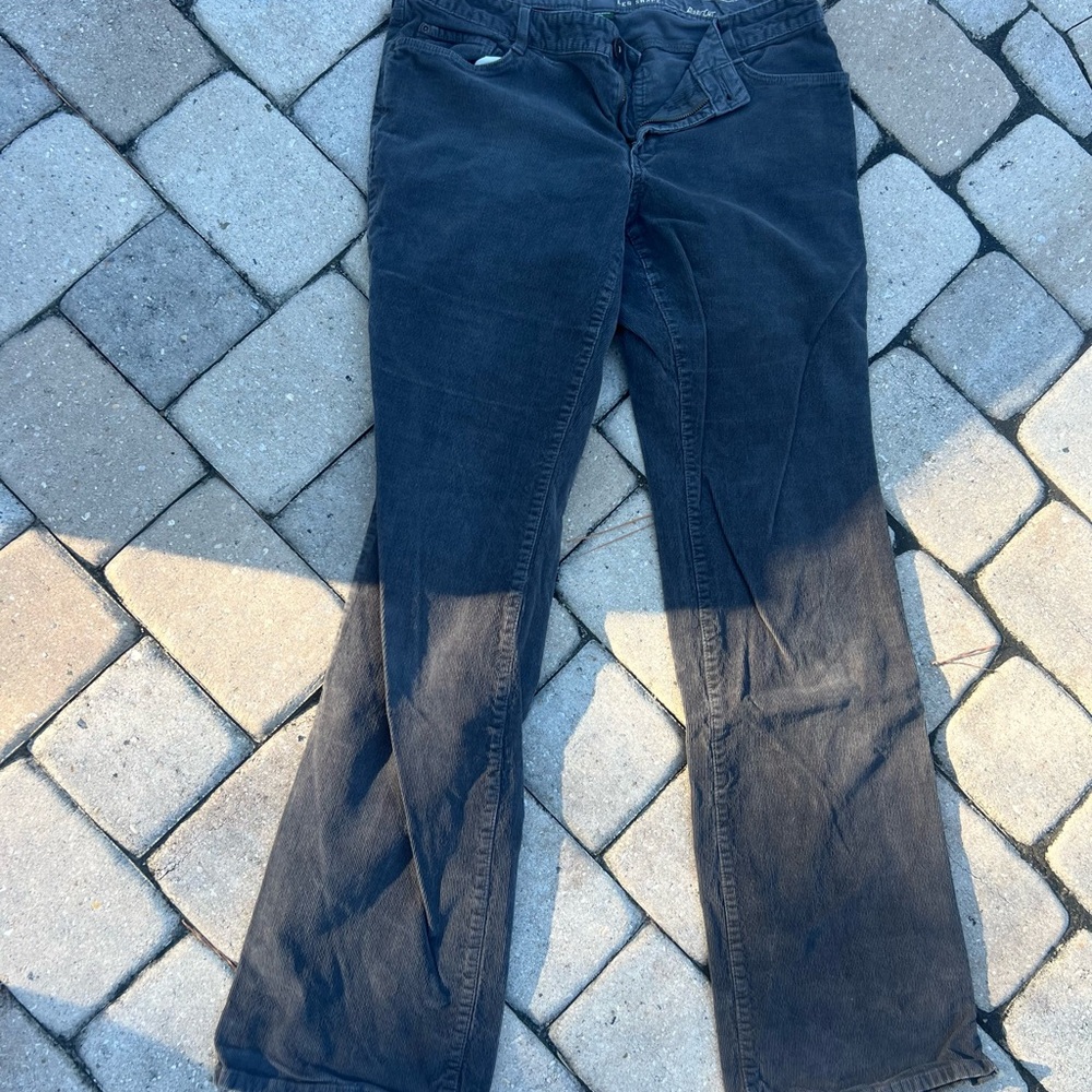 Eddie Bauer Women's Charcoal Boot Cut Jeans